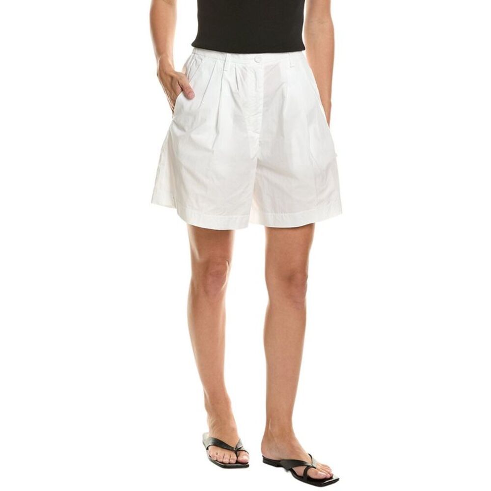 Forte_Forte Womens Solid Short, White